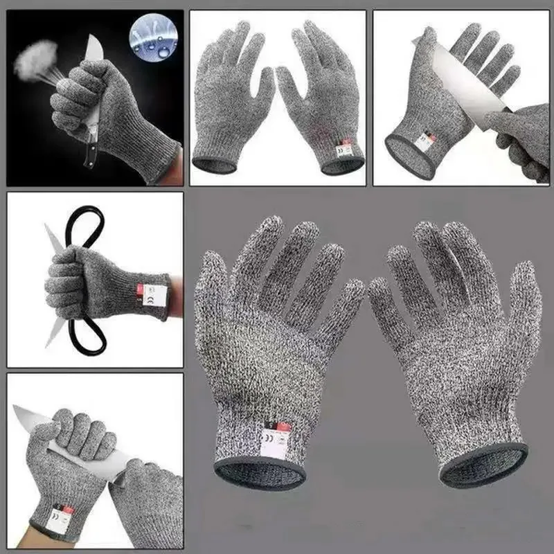 Cut Resistant Glove - Уровень 5, перчатки HPPE с защитой