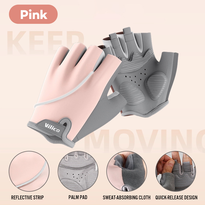 Workout Glove Gym - Летние дышащие велосипедные перчатки для тренировок,