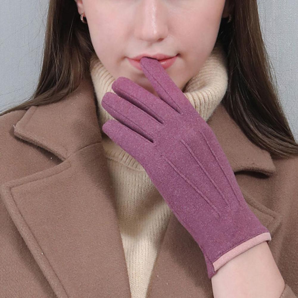 Touchscreen Glove Capacitive - Перчатки с сенсорным экраном, женские зимние