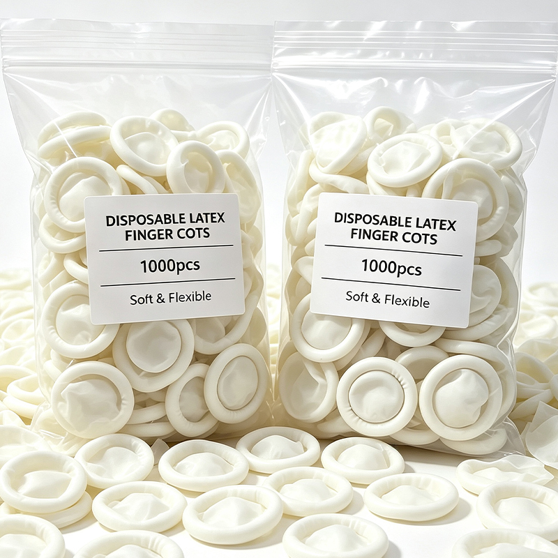 100-1000 шт. Белые одноразовые – обзор и цена Latex Disposable Glove