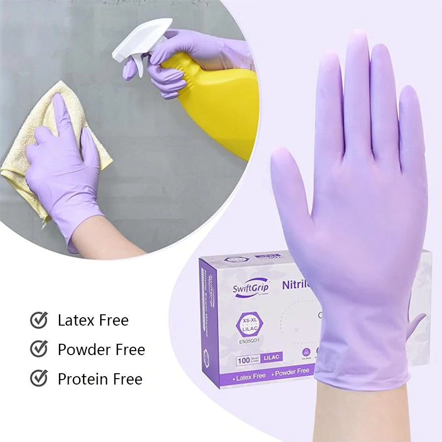 20–300 шт. нитриловых перчаток – обзор и цена Exam Glove Nitrile