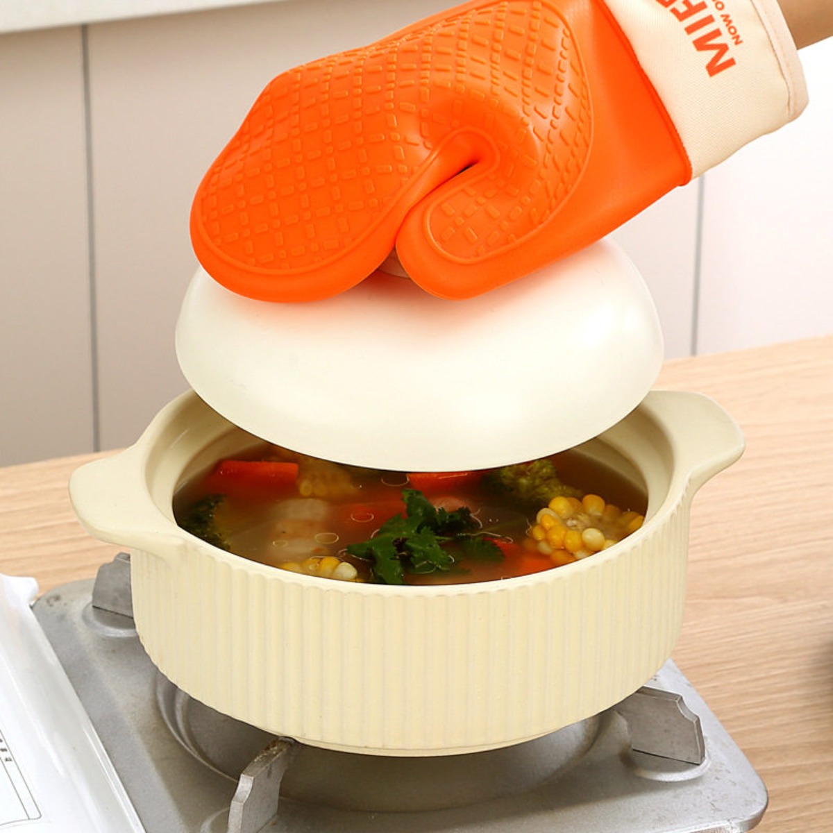 Милые силиконовые перчатки с и – обзор и цена Oven Mitt Silicone