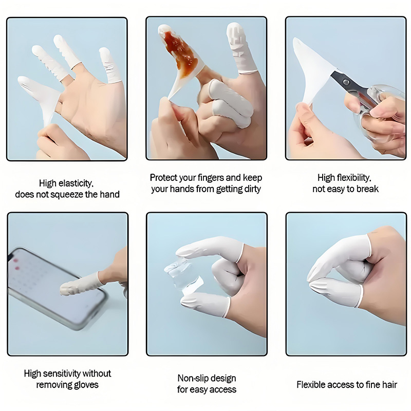 200 шт. разноцветные одноразов – обзор и цена Latex Disposable Glove