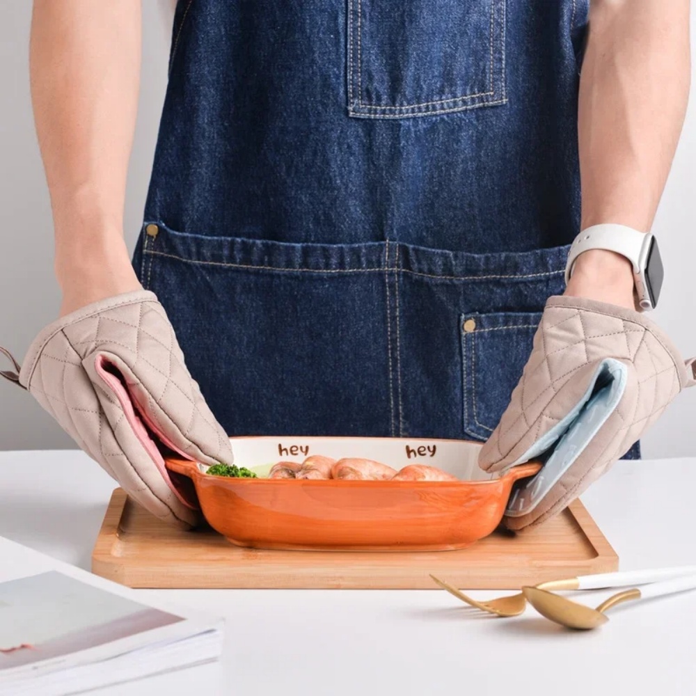 1 шт. силиконовая кухонная пер – обзор и цена Oven Mitt Silicone