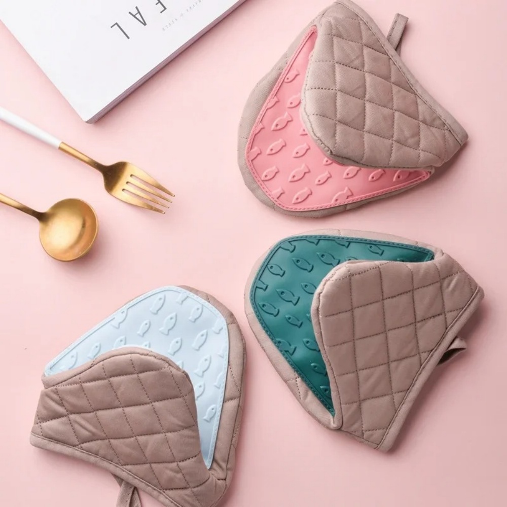 1 шт. силиконовая кухонная пер – обзор и цена Oven Mitt Silicone