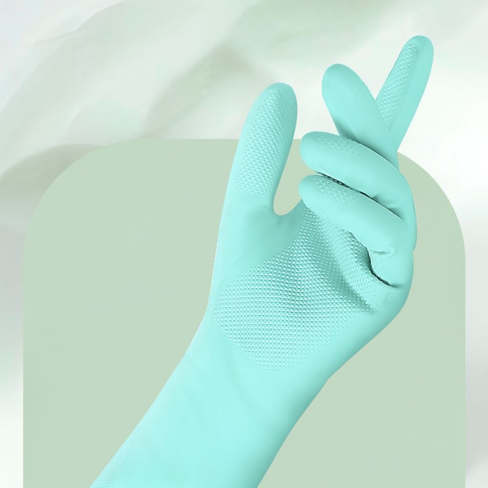 Прочные нитриловые кухонные пе – обзор и цена Dish Glove Rubber