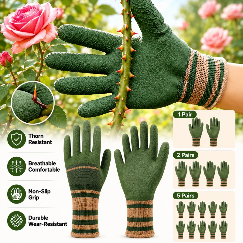 Многофункциональные садовые пе – обзор и цена Cut Resistant Glove