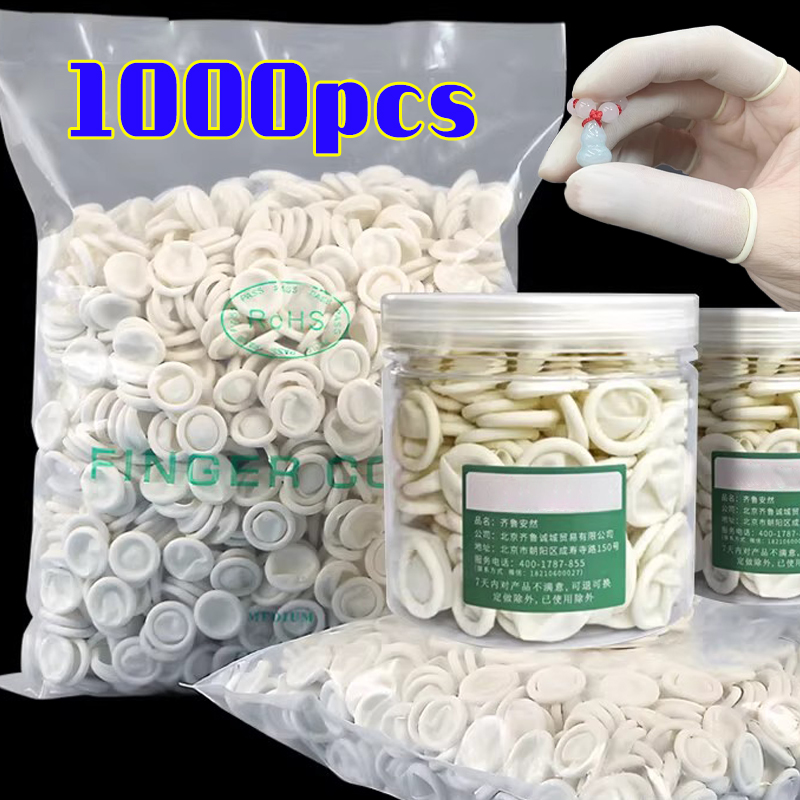 1000 шт. белых одноразовых нап – обзор и цена Latex Disposable Glove