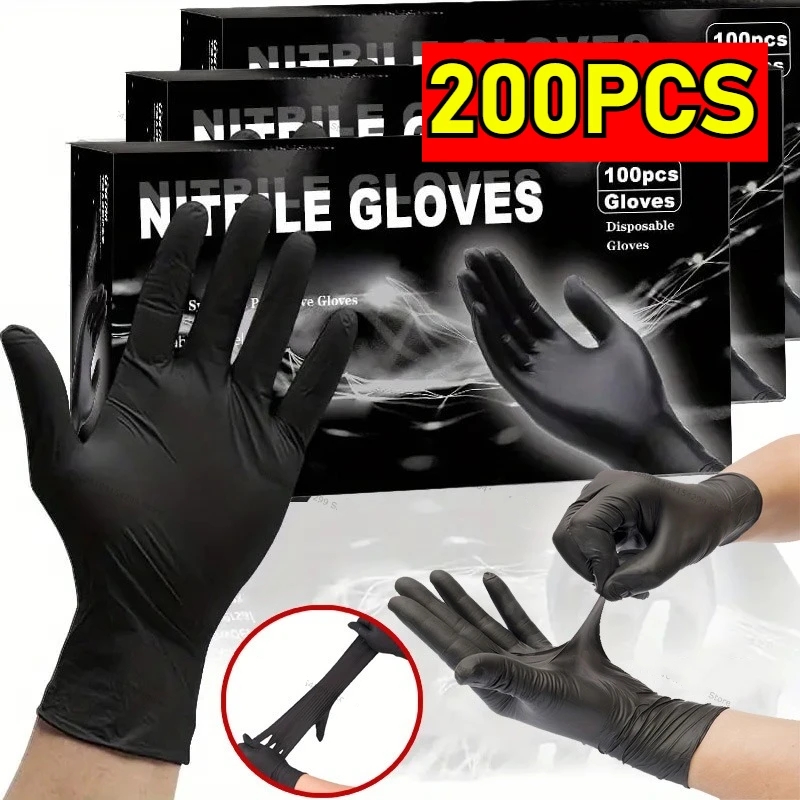 Одноразовые нитриловые водонеп – обзор и цена Latex Disposable Glove