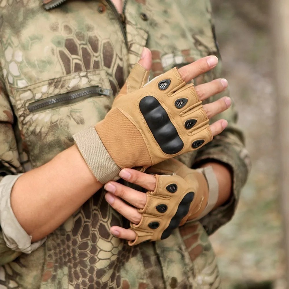 Тактические перчатки с полной  – обзор и цена Motorcycle Glove Knuckle