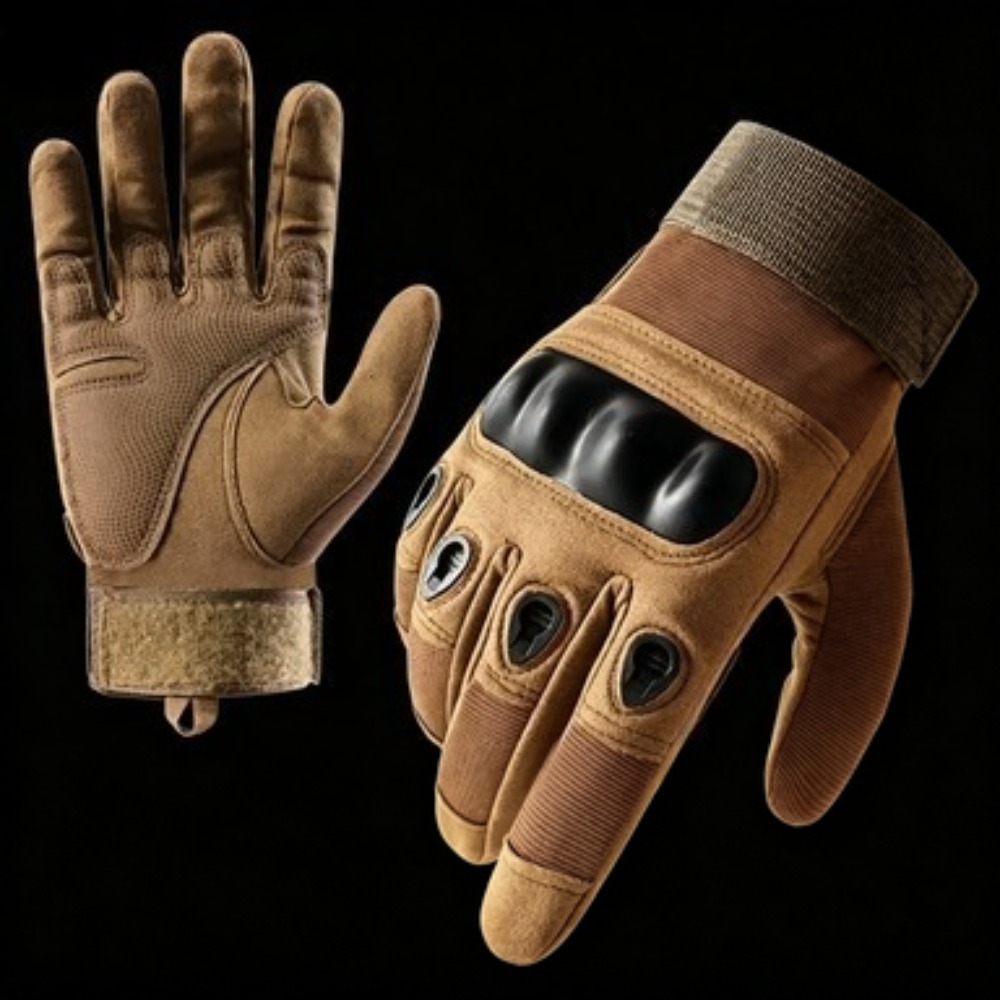 Тактические перчатки с полной  – обзор и цена Motorcycle Glove Knuckle