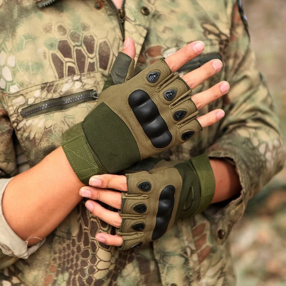 Тактические перчатки с полной  – обзор и цена Motorcycle Glove Knuckle
