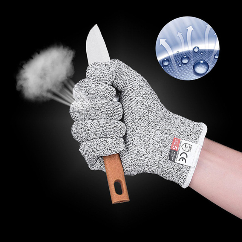 Перчатки с защитой от порезов, – обзор и цена Cut Resistant Glove