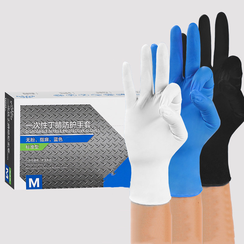 100 шт. одноразовых нитриловых – обзор и цена Rubber Glove Cleaning