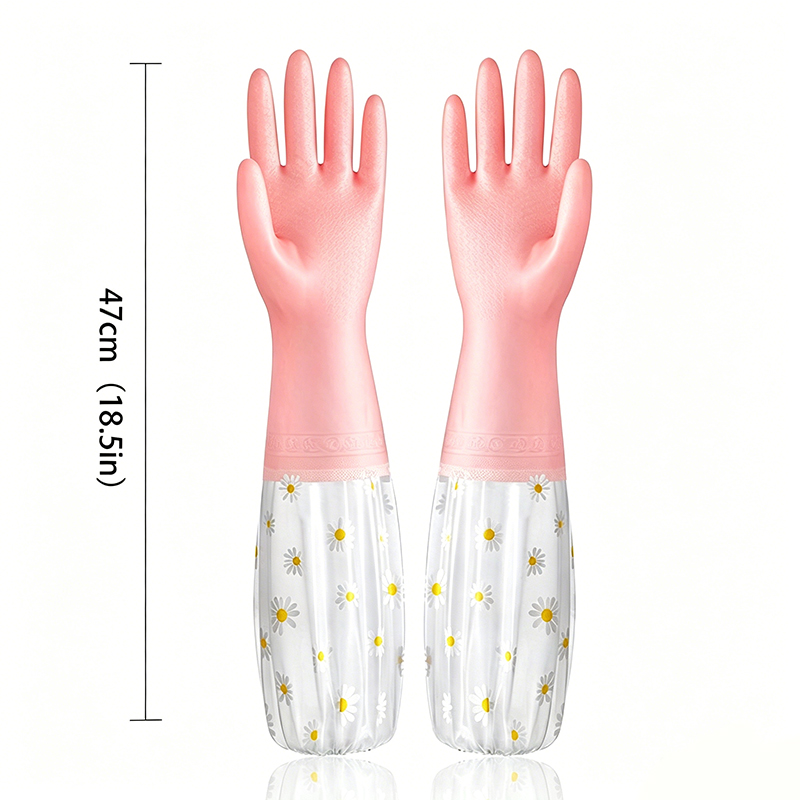 Пара новых резиновых перчаток  – обзор и цена Rubber Glove Cleaning