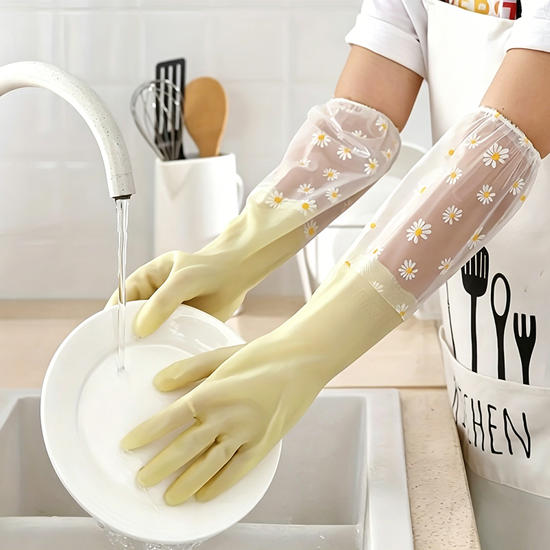 Пара новых резиновых перчаток  – обзор и цена Rubber Glove Cleaning