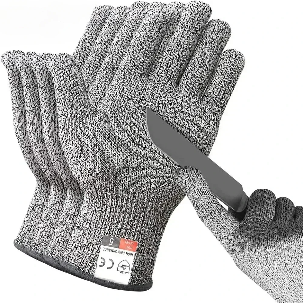 Перчатки с защитой от порезов  – обзор и цена Cut Resistant Glove