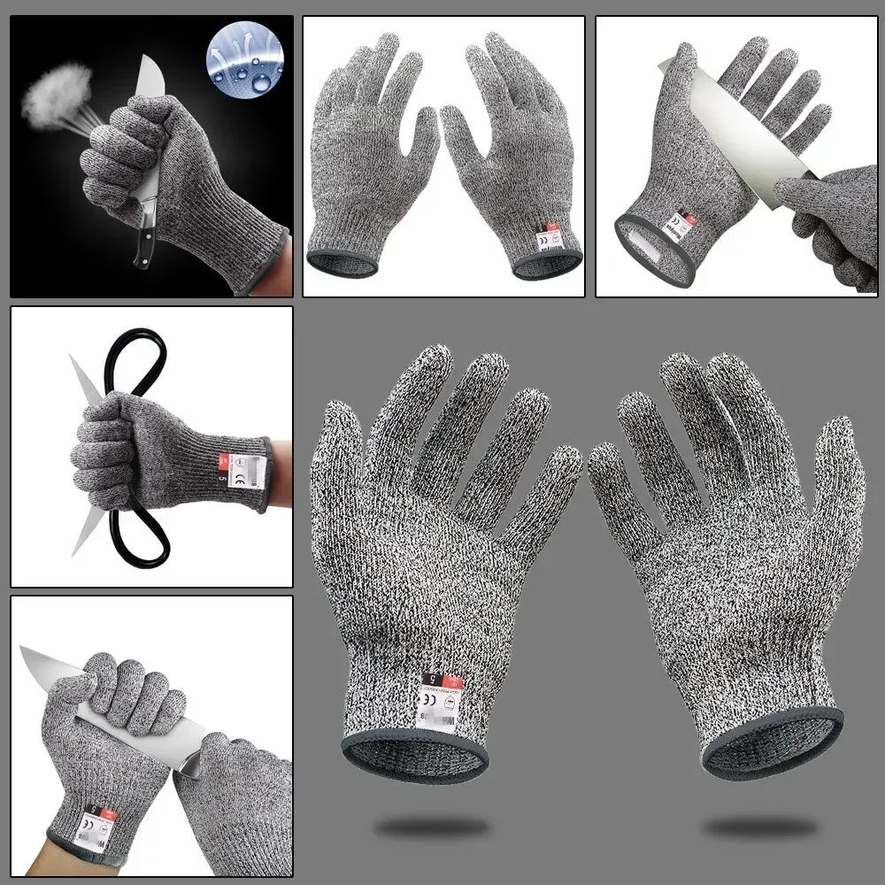 Перчатки с защитой от порезов  – обзор и цена Cut Resistant Glove