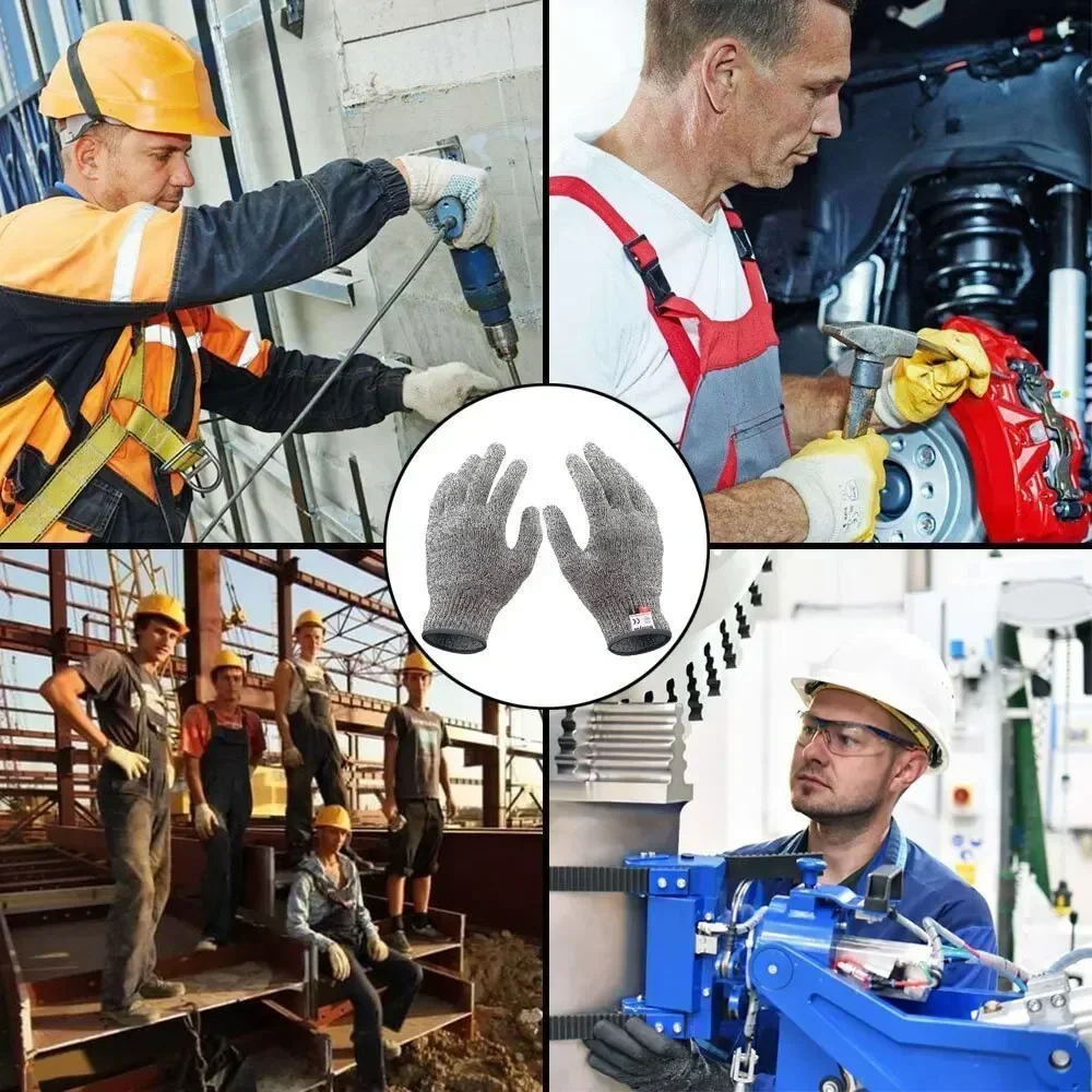 Перчатки с защитой от порезов  – обзор и цена Cut Resistant Glove
