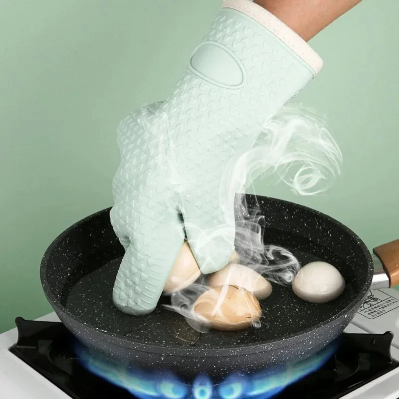 Цельный противотепловой чехол  – обзор и цена Oven Mitt Silicone