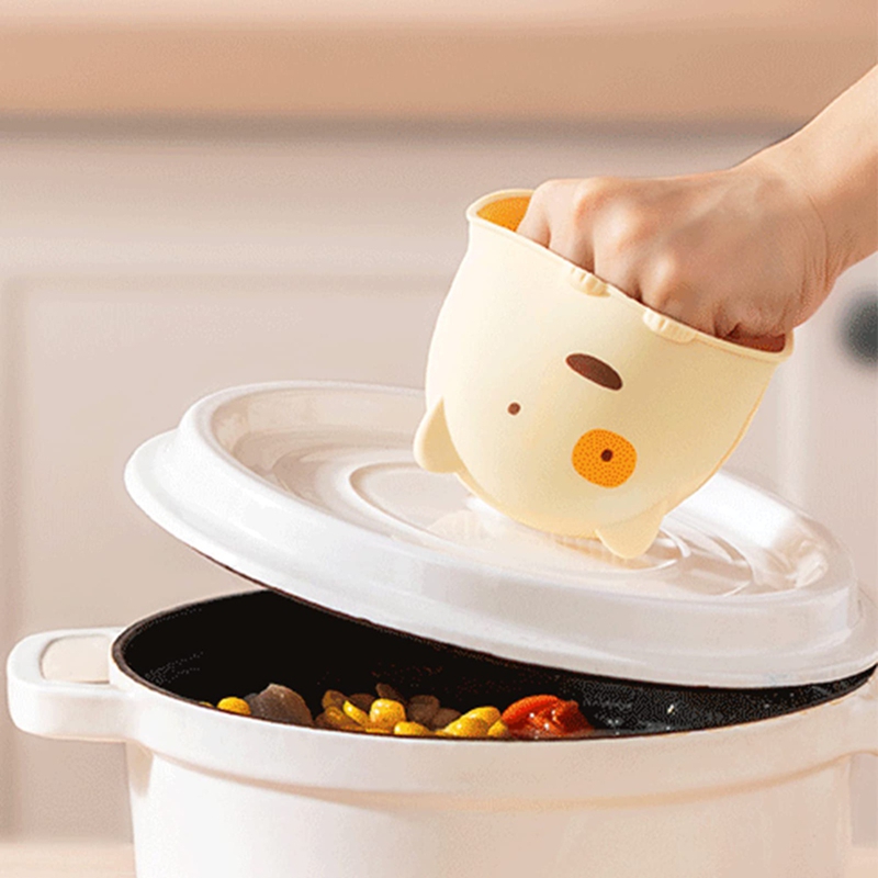 4 шт. термостойкие силиконовые – обзор и цена Oven Mitt Silicone